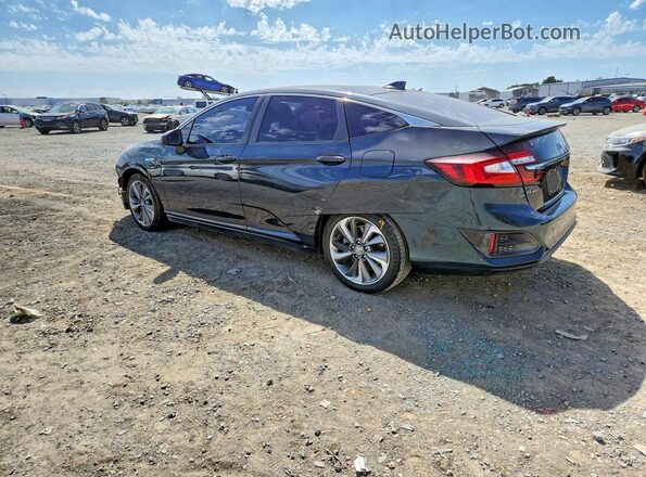 JHMZC5F15JC016723 2018 HONDA CLARITY Green Trasero izquierdo