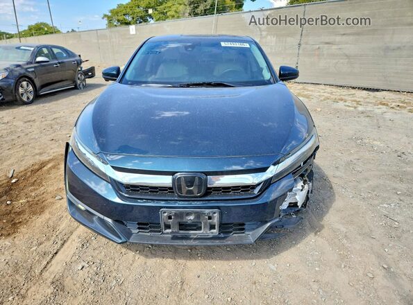 JHMZC5F15JC016723 2018 HONDA CLARITY Green Vista frontal