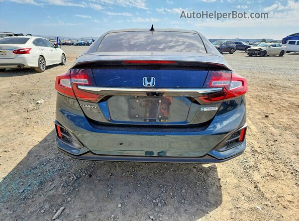 JHMZC5F15JC016723 2018 HONDA CLARITY Green Vista trasera