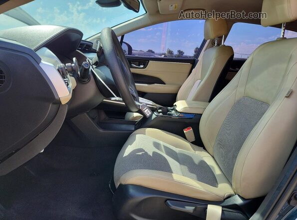 JHMZC5F15JC016723 2018 HONDA CLARITY Green Vista interior delantera