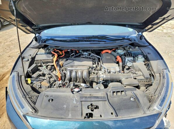 JHMZC5F15JC016723 2018 HONDA CLARITY Green Vista interior trasera