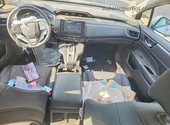 JHMZC5F15JC017127 2018 HONDA CLARITY Серебряный Вид панели приборов