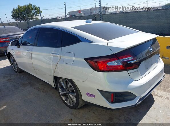 JHMZC5F15JC023896 2018 HONDA CLARITY White უკანა მარცხენა