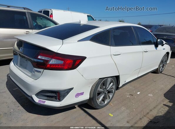 JHMZC5F15JC023896 2018 HONDA CLARITY White უკანა მარჯვენა