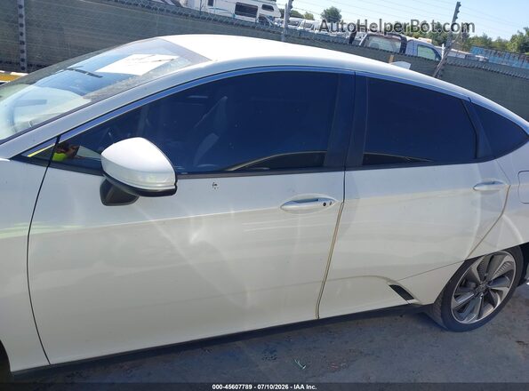 JHMZC5F15JC023896 2018 HONDA CLARITY White სალონის 360-გრადუსიანი ხედი