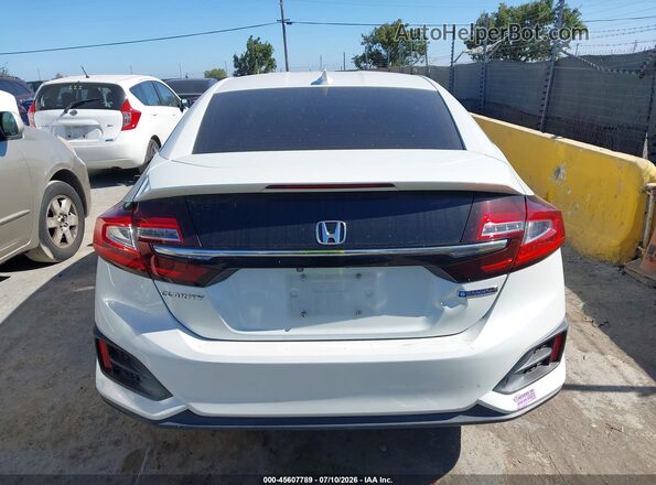 JHMZC5F15JC023896 2018 HONDA CLARITY White 