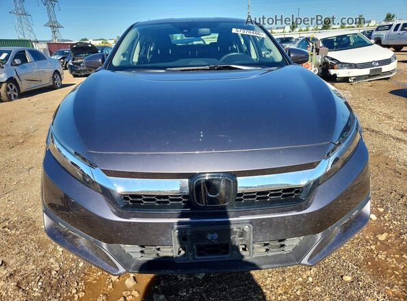 JHMZC5F15KC000362 2019 HONDA CLARITY Gray Вид спереду