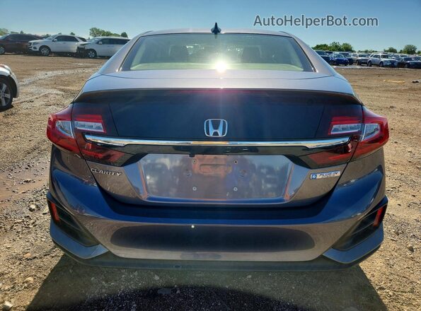 JHMZC5F15KC000362 2019 HONDA CLARITY Gray Вид ззаду