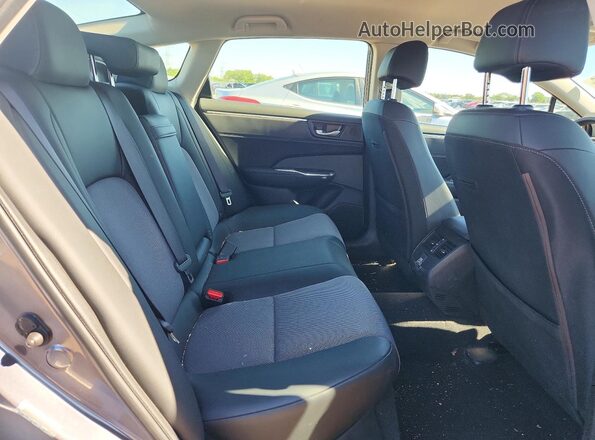 JHMZC5F15KC000362 2019 HONDA CLARITY Gray Вид задніх сидінь