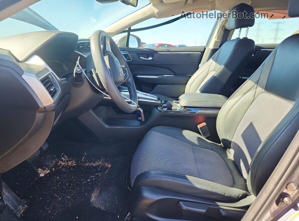 JHMZC5F15KC000362 2019 HONDA CLARITY Gray Вид салону спереду