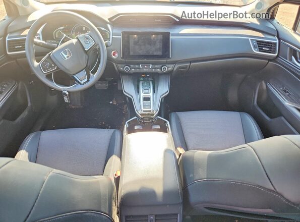JHMZC5F15KC000362 2019 HONDA CLARITY Gray Вид панелі приладів