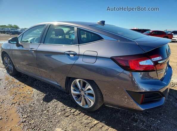 JHMZC5F15KC000362 2019 HONDA CLARITY Gray Задня ліва чверть