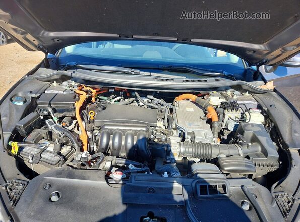 JHMZC5F15KC000362 2019 HONDA CLARITY Gray Вид задньої частини салону