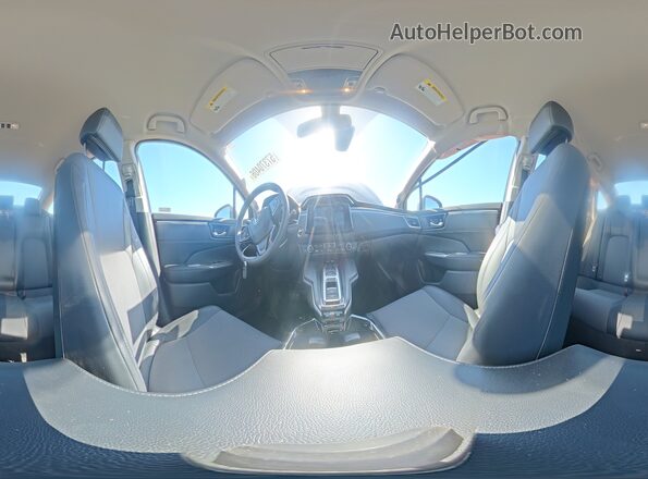 JHMZC5F15KC000362 2019 HONDA CLARITY Gray Вид наклейки з VIN-кодом