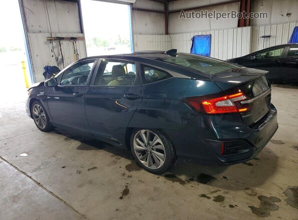 JHMZC5F16JC008419 2018 HONDA CLARITY Teal Հետևի ձախ