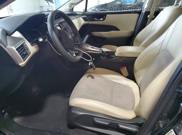 JHMZC5F16JC008419 2018 HONDA CLARITY Teal Սալոնի դիմացի տեսք