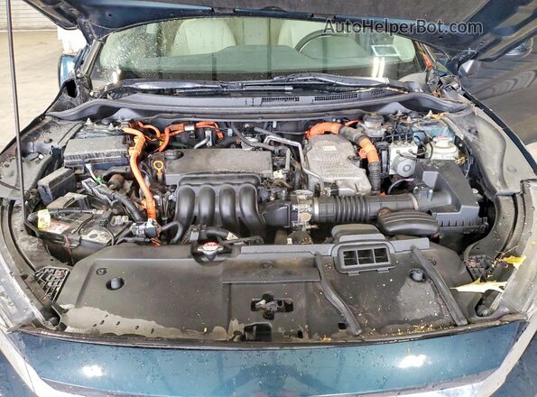 JHMZC5F16JC008419 2018 HONDA CLARITY Teal Սալոնի հետևի տեսք