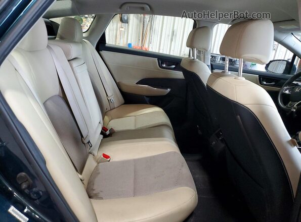 JHMZC5F16JC008419 2018 HONDA CLARITY Teal Հետևի նստատեղերի տեսք