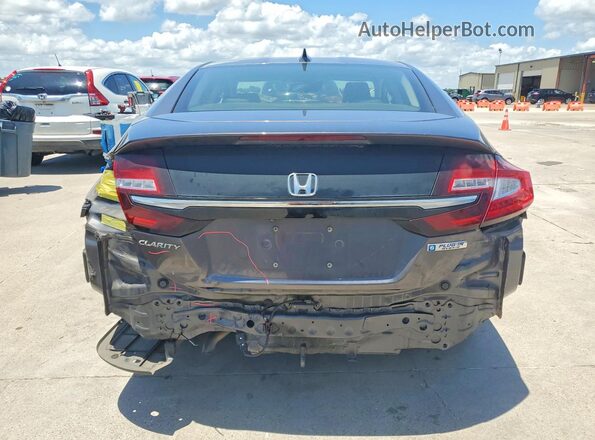 JHMZC5F16JC019727 2018 HONDA CLARITY Gray Widok z tyłu
