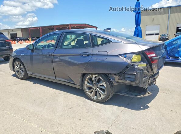 JHMZC5F16JC019727 2018 HONDA CLARITY Gray Tył lewy