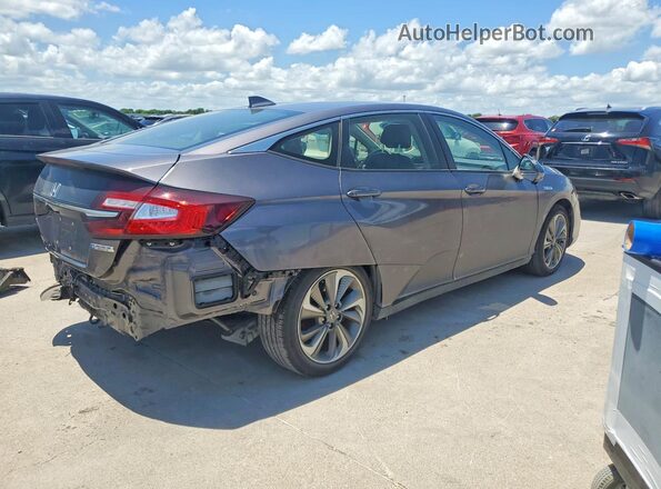 JHMZC5F16JC019727 2018 HONDA CLARITY Gray Tył prawy