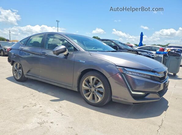 JHMZC5F16JC019727 2018 HONDA CLARITY Gray Przód prawy