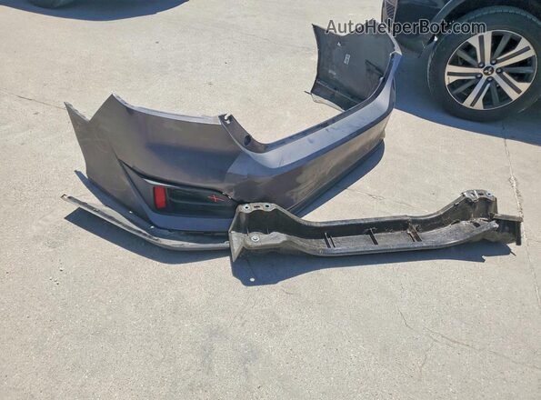 JHMZC5F16JC019727 2018 HONDA CLARITY Gray Widok komory silnika