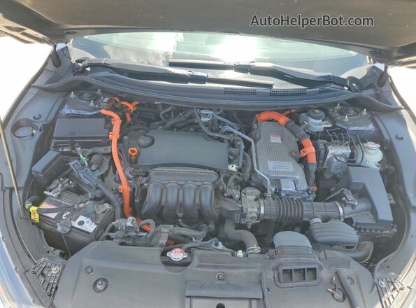 JHMZC5F16JC019727 2018 HONDA CLARITY Gray Widok wnętrza z tyłu