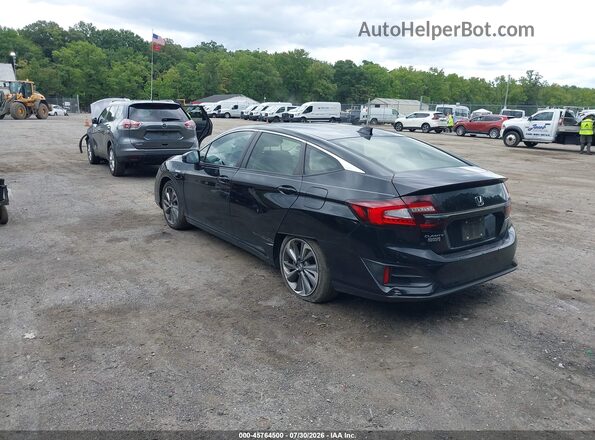 JHMZC5F16JC023079 2018 HONDA CLARITY Black Rear left