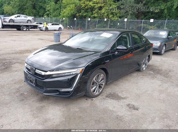 JHMZC5F16JC023079 2018 HONDA CLARITY Black Front left