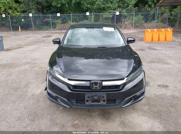 JHMZC5F16JC023079 2018 HONDA CLARITY Black Dashboard view