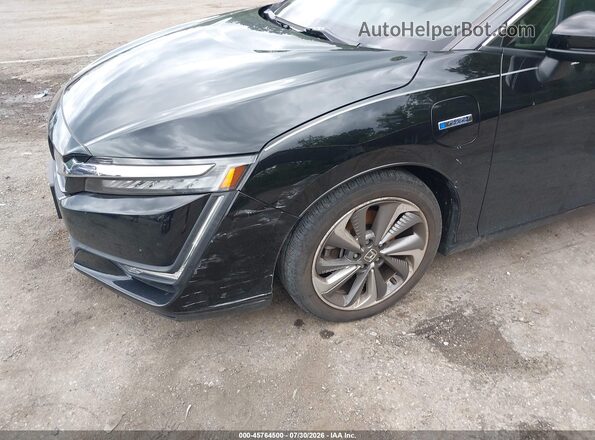 JHMZC5F16JC023079 2018 HONDA CLARITY Black Front view