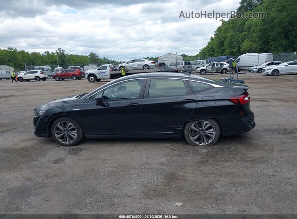 JHMZC5F16JC023079 2018 HONDA CLARITY Black Rear interior view