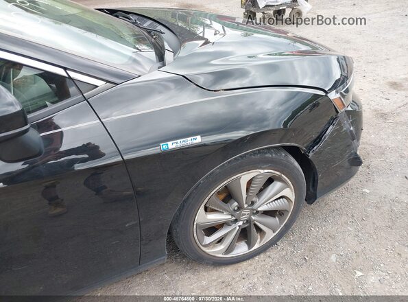 JHMZC5F16JC023079 2018 HONDA CLARITY Black 