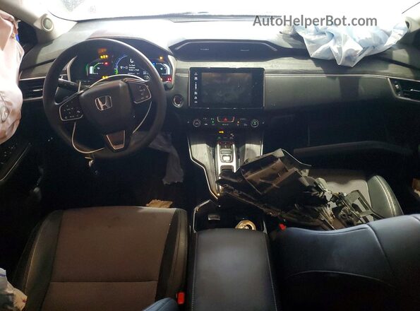JHMZC5F16KC000340 2019 HONDA CLARITY Charcoal Vista del salpicadero