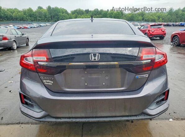 JHMZC5F16KC000340 2019 HONDA CLARITY Charcoal Vista trasera