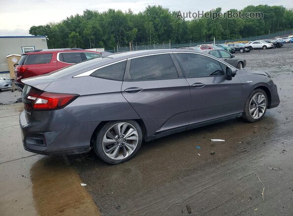 JHMZC5F16KC000340 2019 HONDA CLARITY Charcoal Trasero derecho