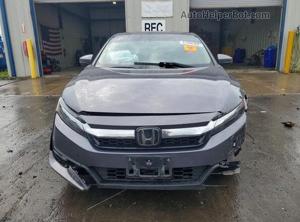 JHMZC5F16KC000340 2019 HONDA CLARITY Charcoal Vista frontal