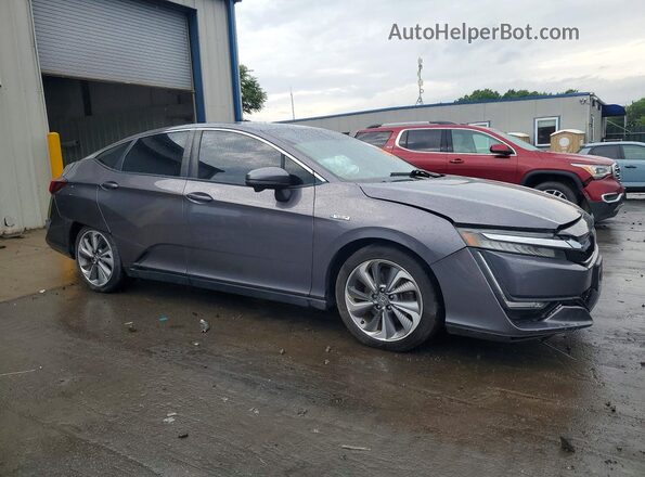 JHMZC5F16KC000340 2019 HONDA CLARITY Charcoal Delantero derecho