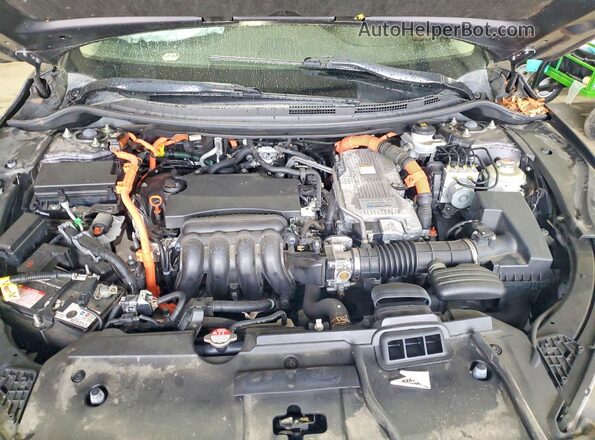 JHMZC5F16KC000340 2019 HONDA CLARITY Charcoal Vista interior trasera