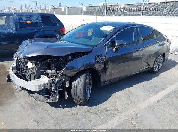 JHMZC5F16KC006820 2019 HONDA CLARITY Gray Передня ліва чверть