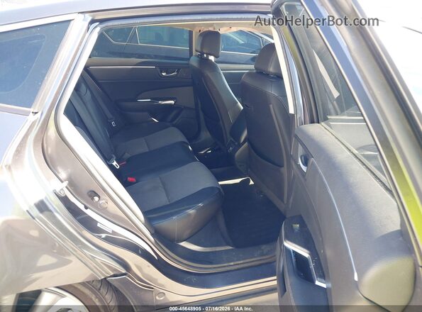 JHMZC5F16KC006820 2019 HONDA CLARITY Gray Вид наклейки з VIN-кодом