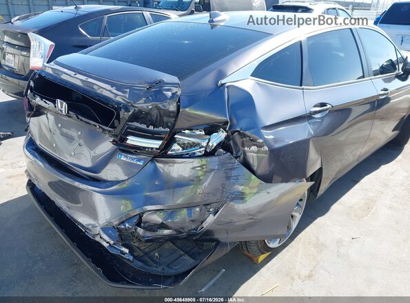 JHMZC5F16KC006820 2019 HONDA CLARITY Gray Вид спереду