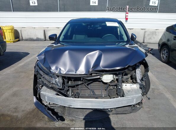 JHMZC5F16KC006820 2019 HONDA CLARITY Gray Вид задньої частини салону