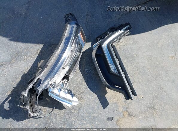 JHMZC5F16KC006820 2019 HONDA CLARITY Gray Вид щитка приладів