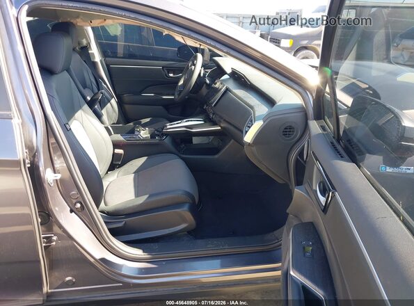 JHMZC5F16KC006820 2019 HONDA CLARITY Gray Вид салону спереду