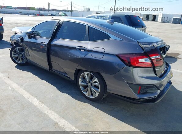JHMZC5F16KC006820 2019 HONDA CLARITY Gray Задня ліва чверть