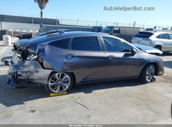 JHMZC5F16KC006820 2019 HONDA CLARITY Gray Панорамний вид салону 360°
