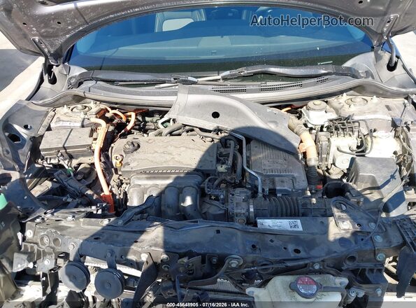JHMZC5F16KC006820 2019 HONDA CLARITY Gray Вид ззаду