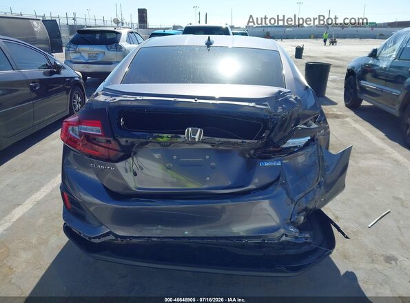 JHMZC5F16KC006820 2019 HONDA CLARITY Gray 